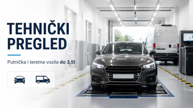 Tehnički pregled putničkih i teretnih vozila do 3,5 t u Taliji